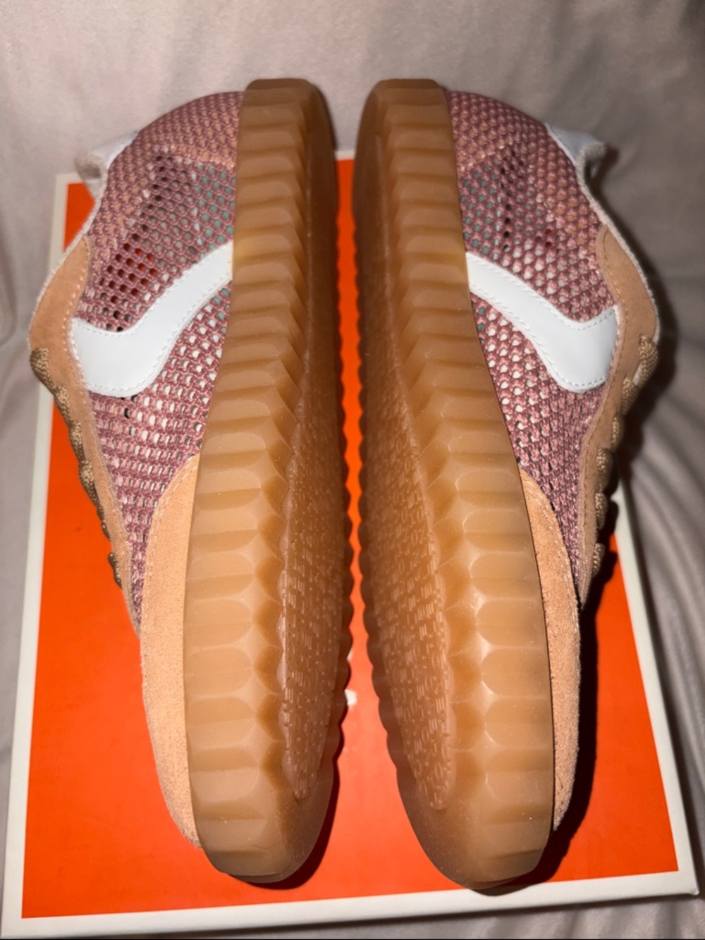 NWT VOILE BLANCHE Ines Sneaker in Sienna Rose - Picture 14 of 16